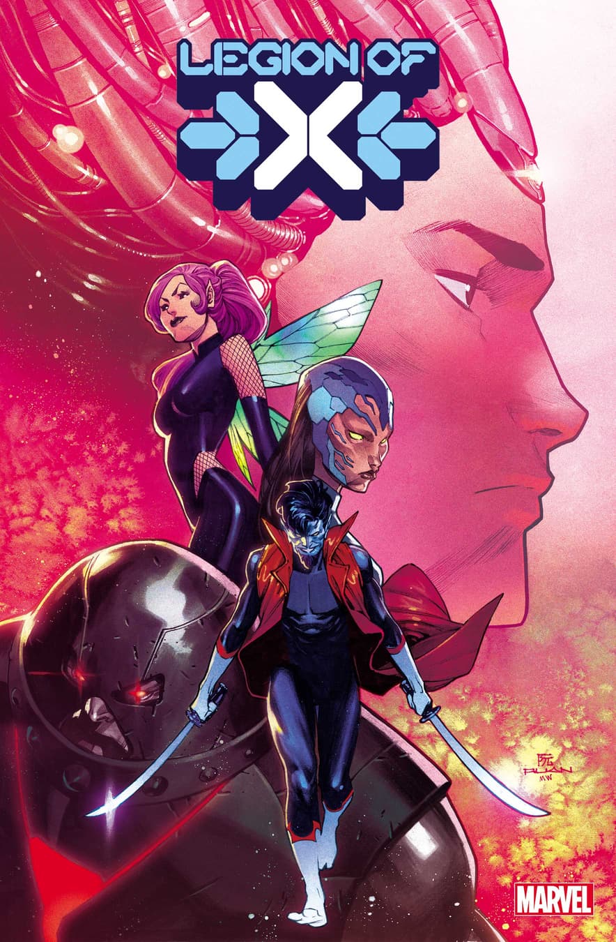 LEGION OF X #1 Cover by DIKE RUAN