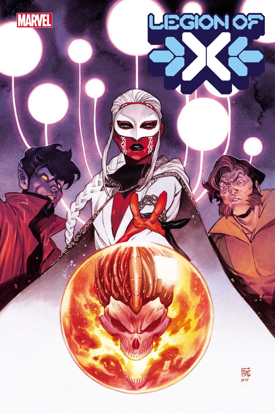 LEGION OF X #2 - Cover by DIKE RUAN