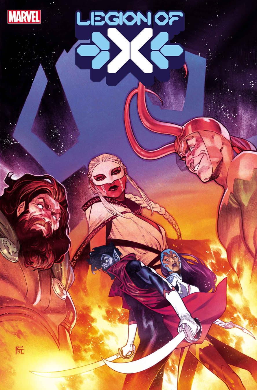 New Team of Mutants Forms to Protect Krakoa in 'Legion of X