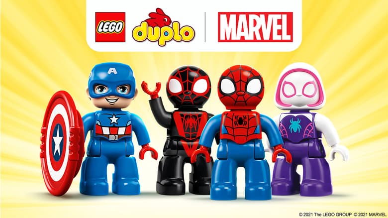 LEGO DUPLO Marvel App on App Store and Google Play