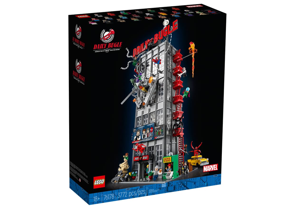 LEGO Marvel Daily Bugle Set 