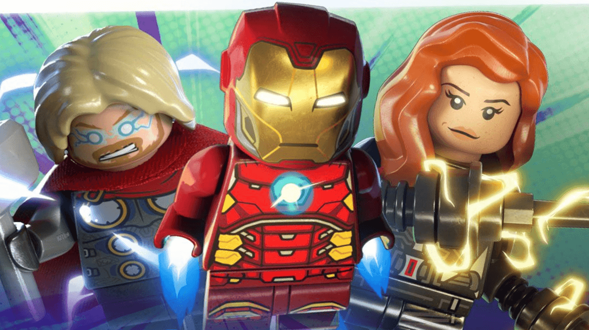 Where to, Cap? — Tony Stark LEGO Marvel Avengers: Code Red