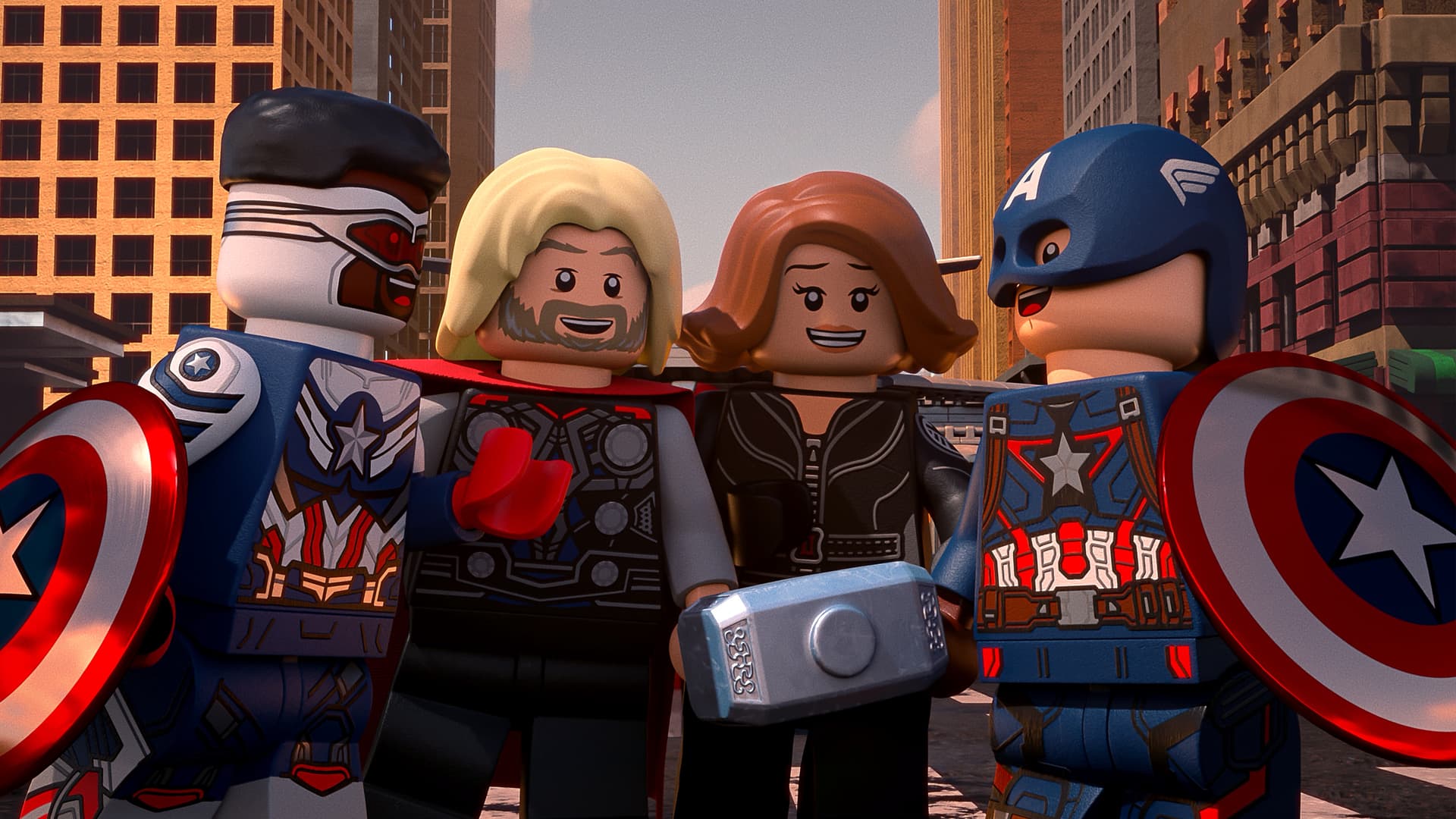 Watch LEGO Marvel Avengers: Code Red