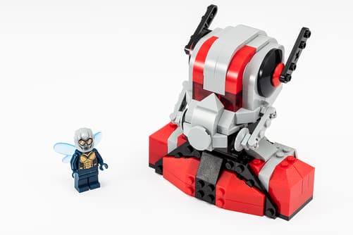 Ant-Man and the Wasp Lego SDCC set