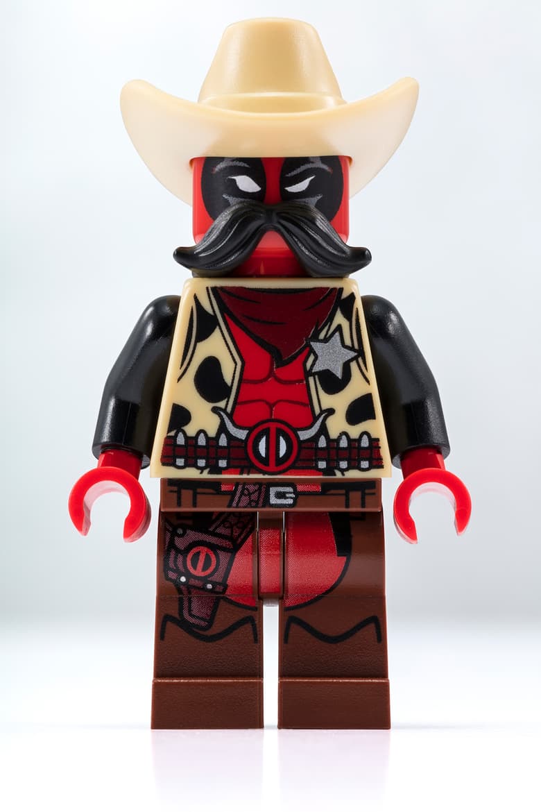 Lego deadpool minifigures sale