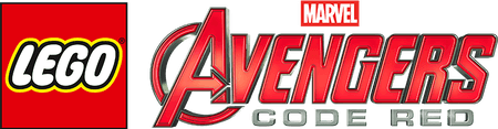 LEGO Marvel Avengers: Code Red Disney+ Disney Plus TV Show Season 1 Logo