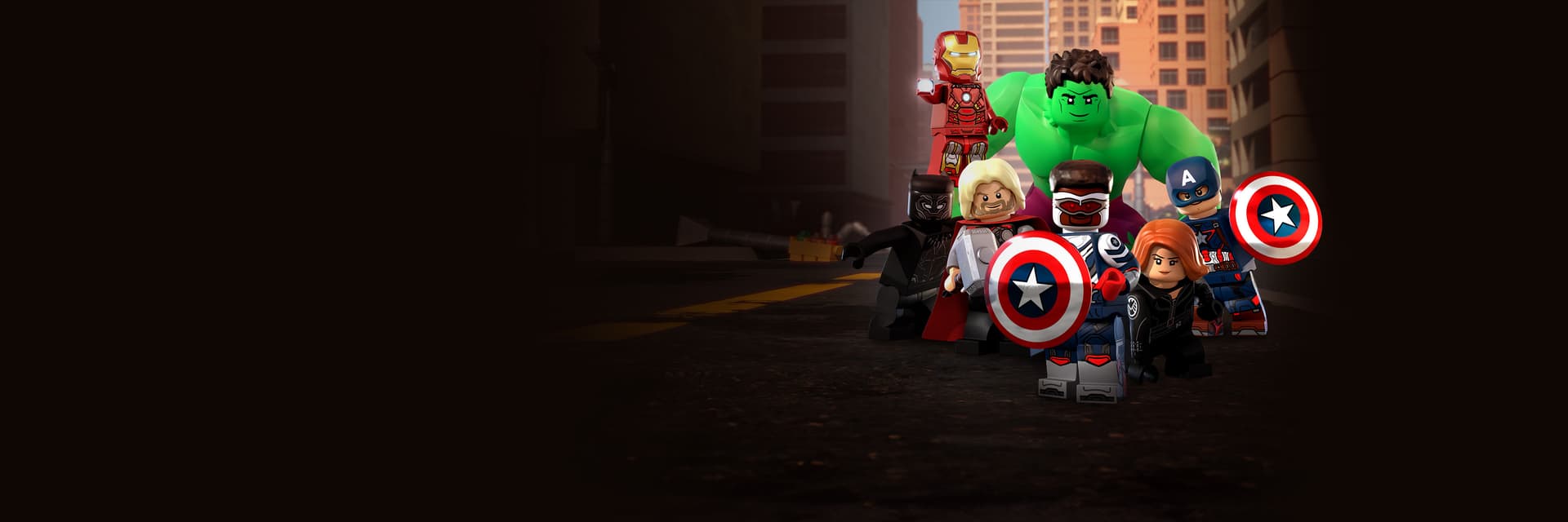 LEGO Marvel Avengers: Code Red Disney+ Disney Plus TV Show Season 1 Poster