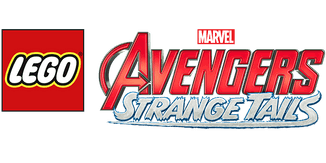 LEGO Marvel Avengers: Strange Tails Disney+ TV Show Season 1 Logo