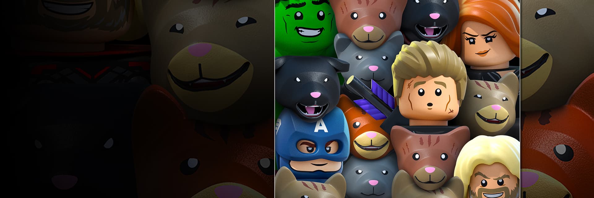 LEGO Marvel Avengers: Strange Tails Disney+ TV Show Season 1 Poster