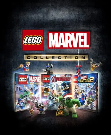 LEGO® Marvel Collection Bundle Games Poster