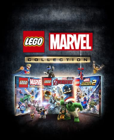 LEGO® Marvel Collection Bundle Games Poster
