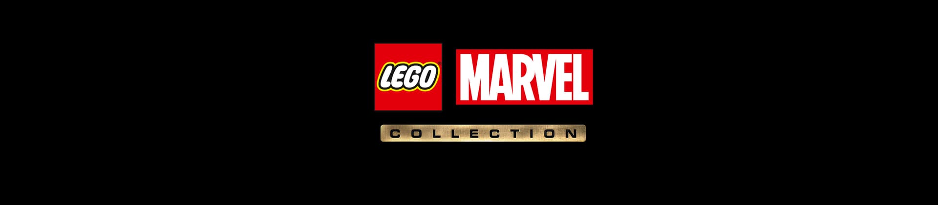 LEGO® Marvel Collection Bundle Games Logo On Black