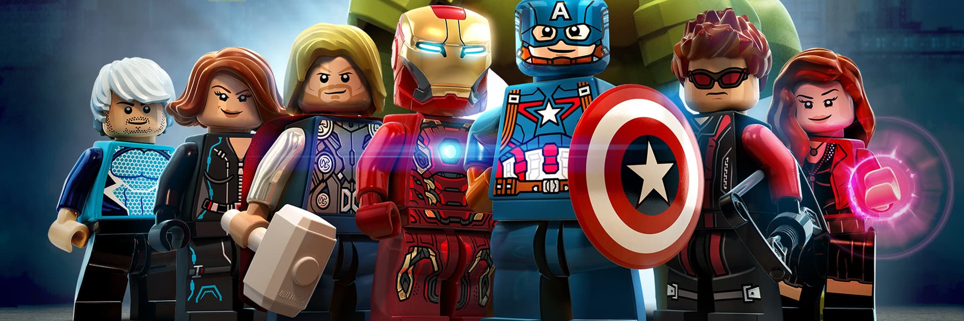 Lego Marvel's Avengers Game Poster