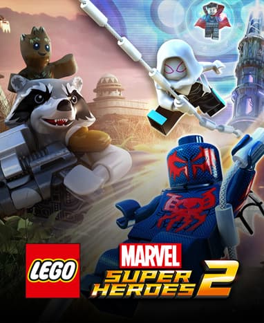 PlayStation LEGO Marvel Super Heroes Video Games