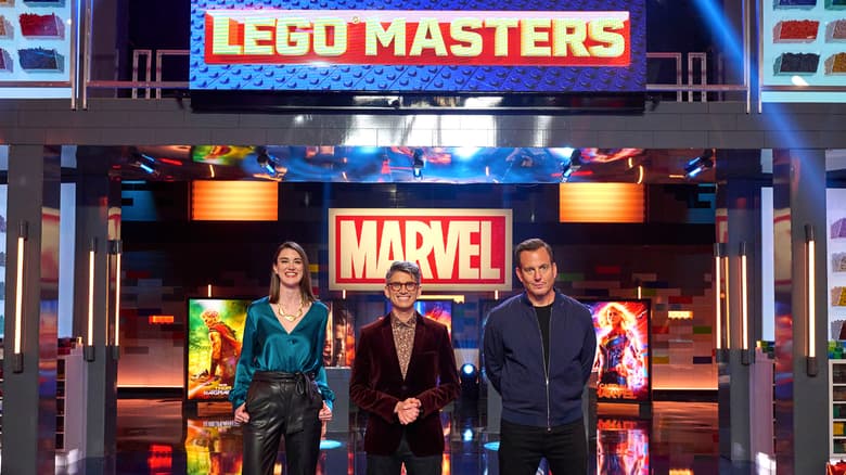 'Marvel Masters' comes to Lego Masters