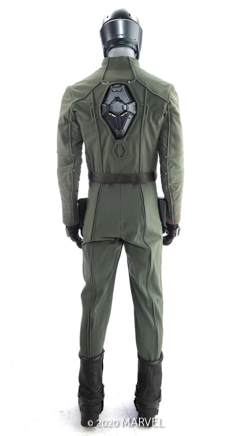 Diamondback's Light Up Green Battle Suit from Marvel's Luke Cage