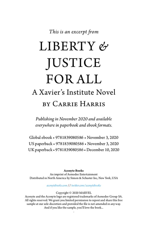 Liberty & Justice For All