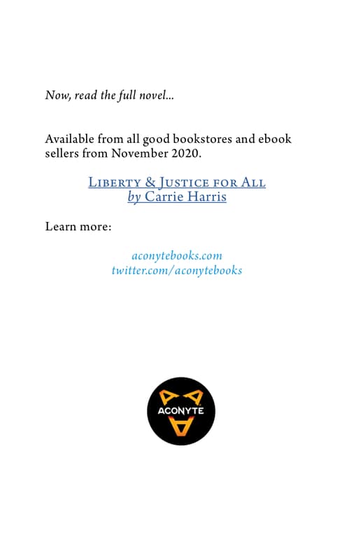 Liberty & Justice For All