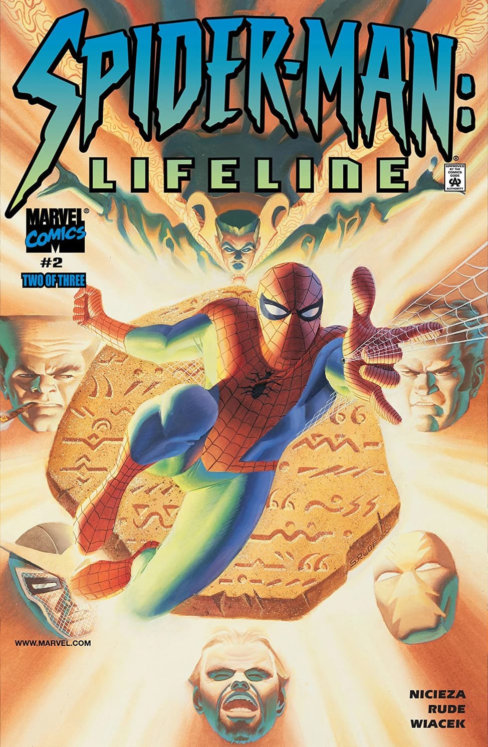 SPIDER-MAN: THE LIFELINE TABLET SAGA (2017)