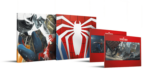 Marvel’s Spider-Man: The Art of the Game Limited Edition