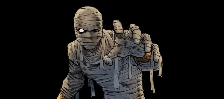 DEADPOOL: THE GAUNTLET INFINITE COMIC (2014) #8 Living Mummy