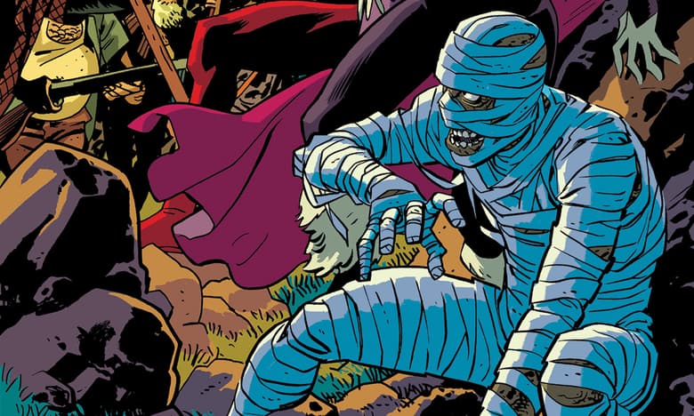 DAREDEVIL (2011) #32 Living Mummy