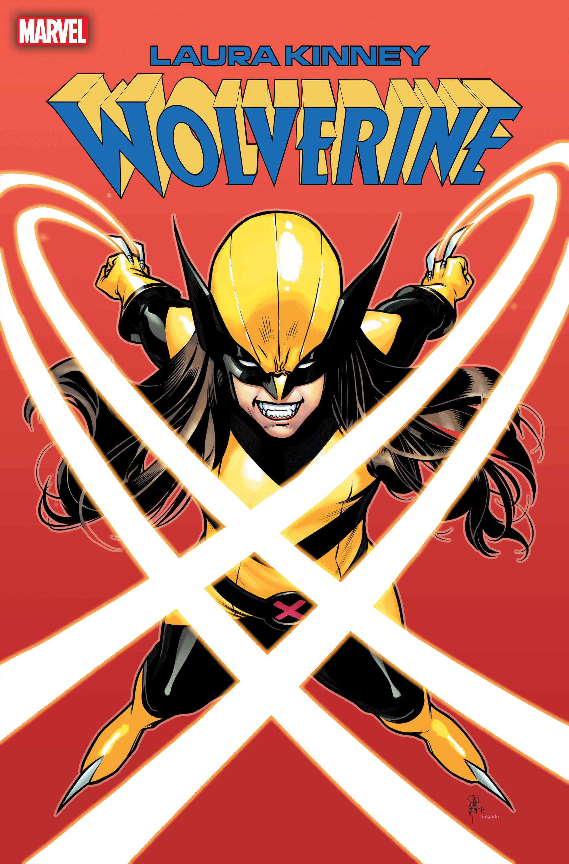 LAURA KINNEY: WOLVERINE #1 cover by Elena Casagrande