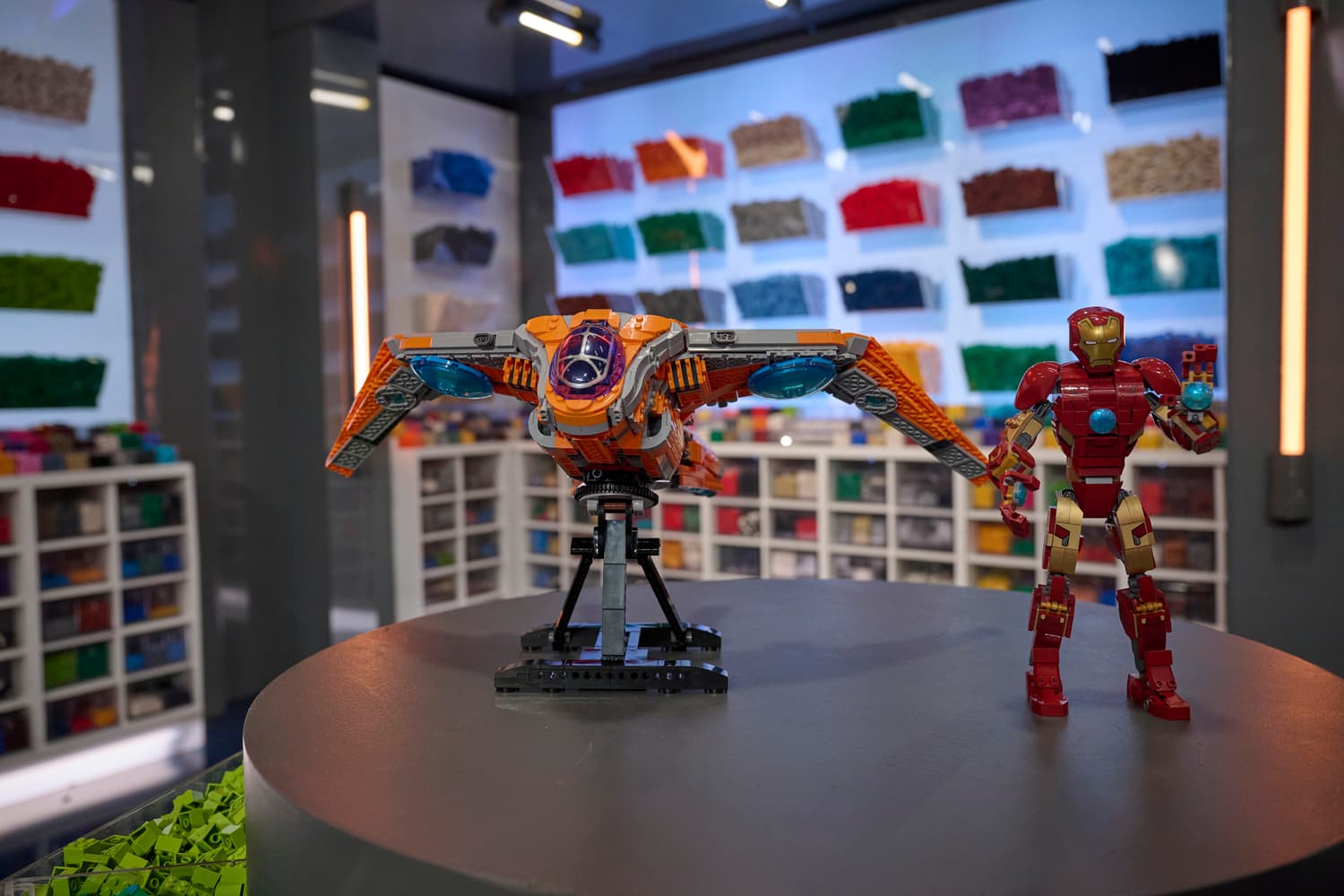 SNEAK PEEK Marvel Comes to LEGO MASTERS on Thanksgiving Marvel