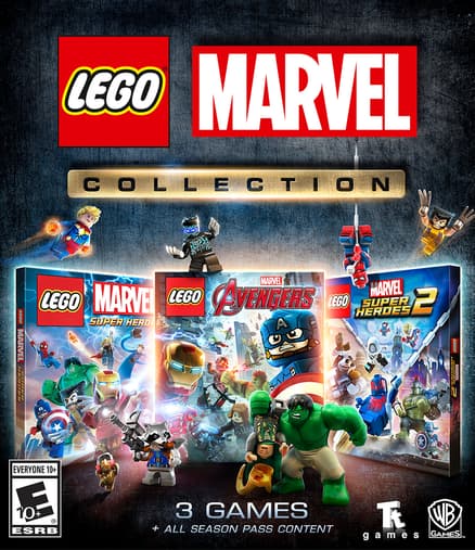 Marvel's Mightiest Super Heroes Assemble LEGO® Collection Marvel