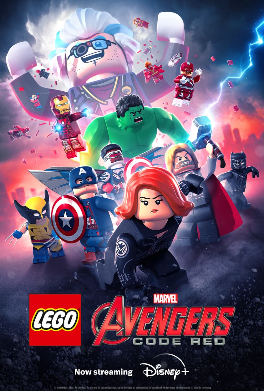 LEGO Marvel Avengers: Code Red' Now Streaming Exclusively on Disney+