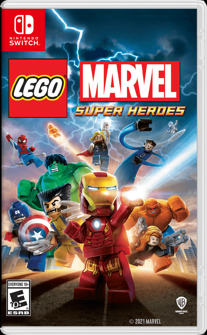 LEGO Iron Man assembles the Avengers.