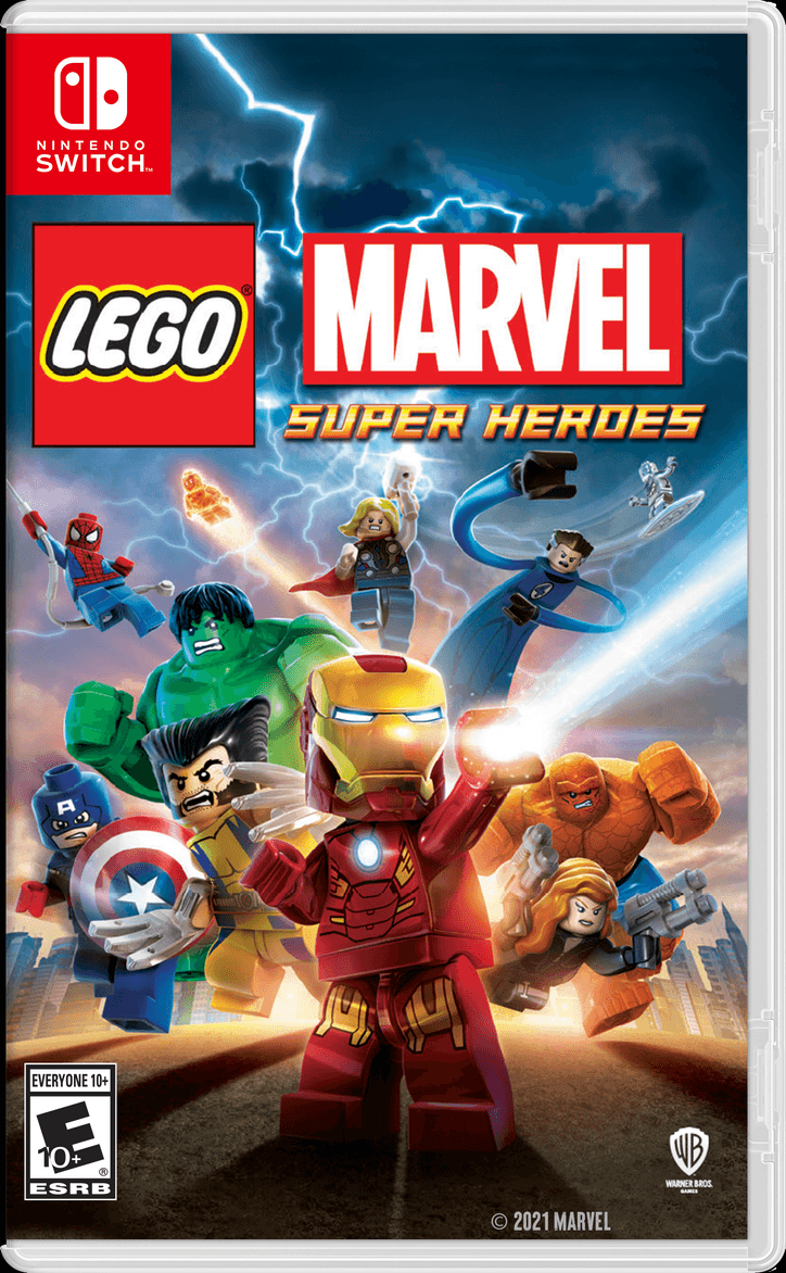 LEGO Marvel Super Heroes Coming to Nintendo Switch on October 5