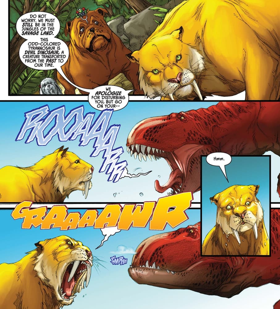 LOCKJAW AND THE PET AVENGERS (2009) #2