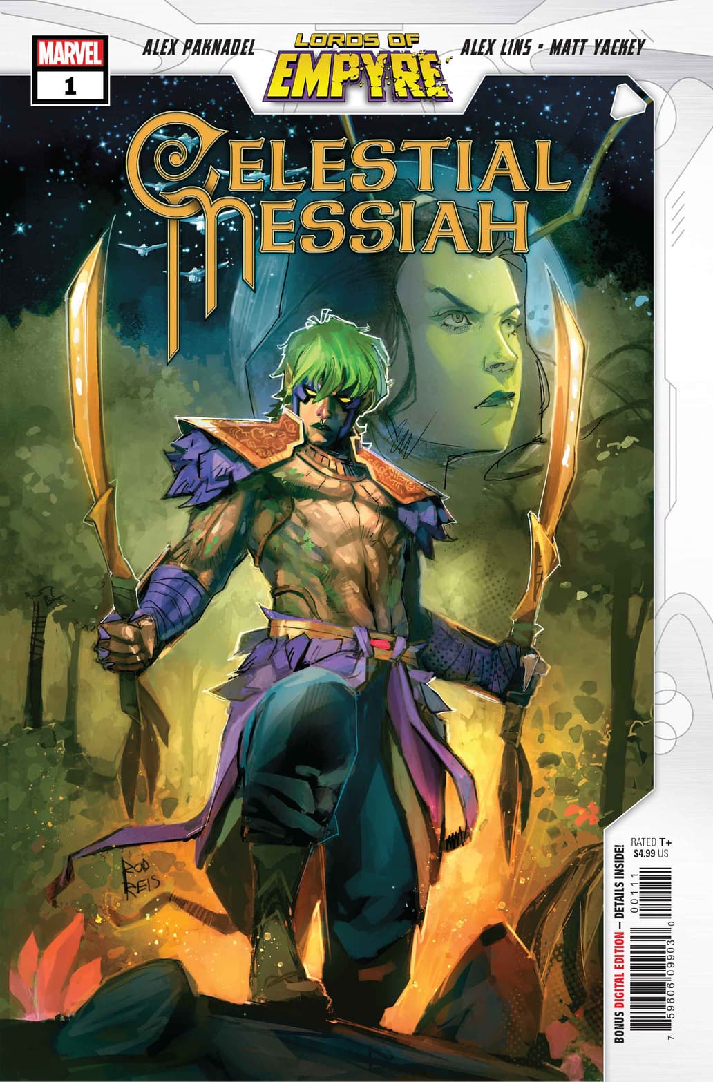 LORDS OF EMPYRE: CELESTIAL MESSIAH #1