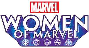 Women of Marvel Logo