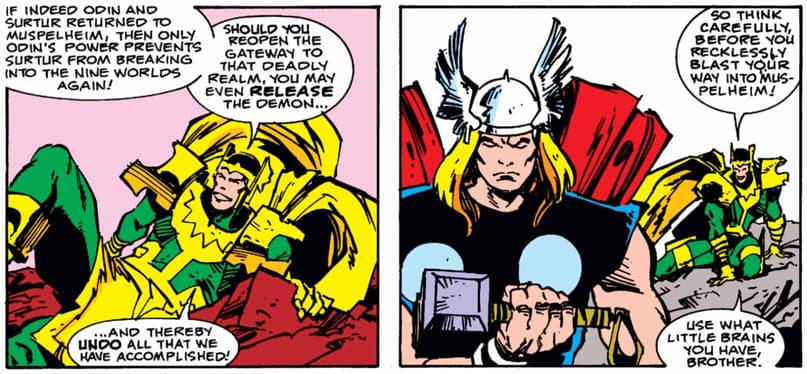 Loki joins Thor