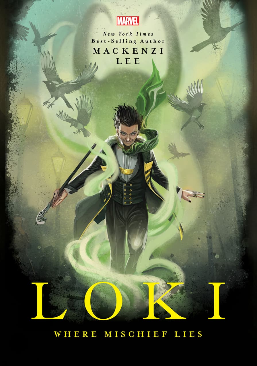 Behold! The Exclusive Cover Reveal of 'Loki: Where Mischief Lies ...