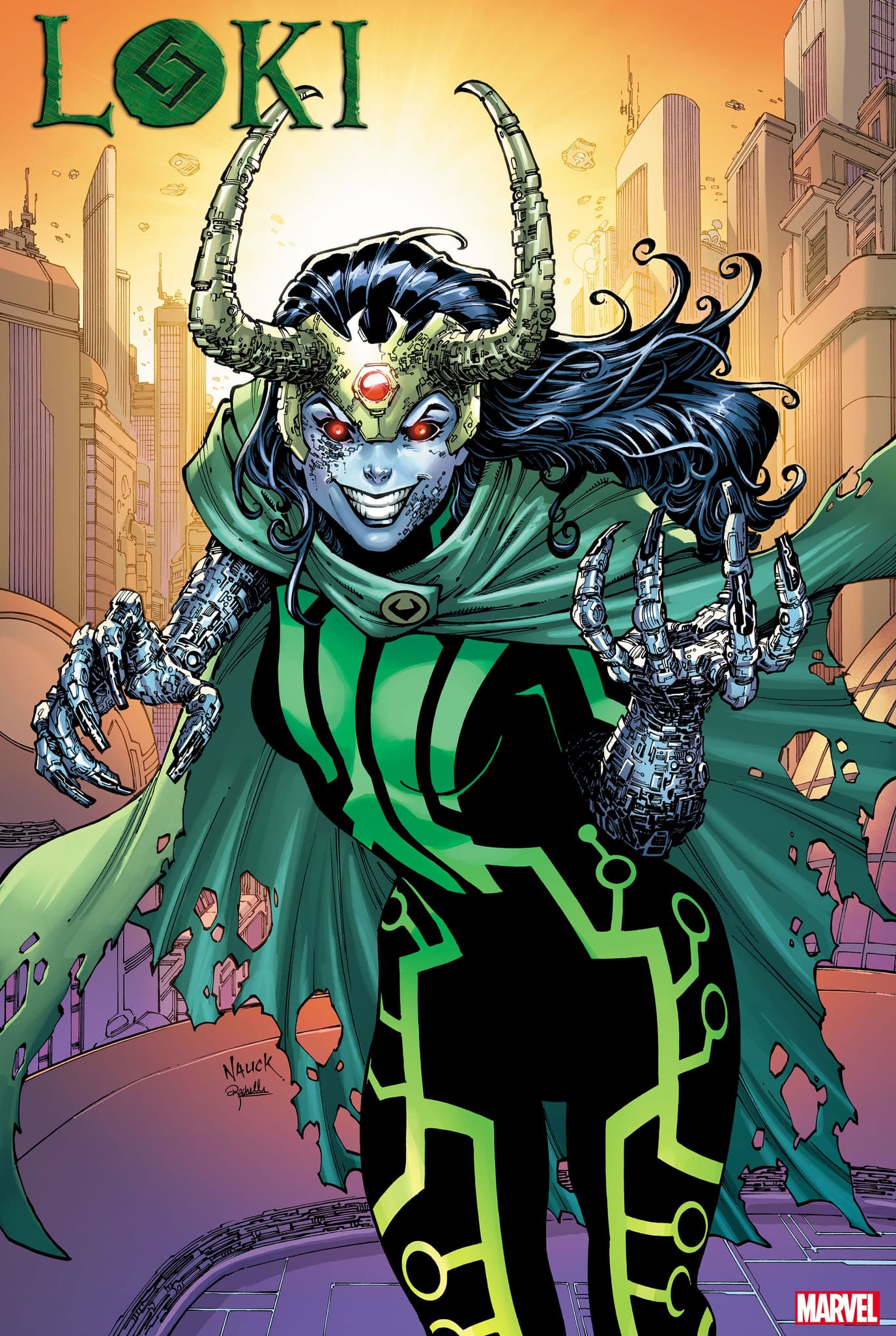 Loki 2099 variant cover