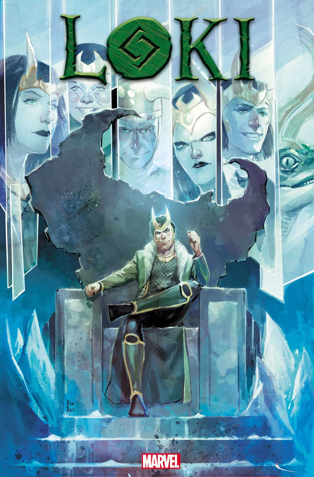 Loki Forges a Weapon That Curses the Marvel Universe in New Solo ...