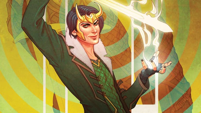 LOKI: AGENT OF ASGARD (2014) #1 cover by Jenny Frison