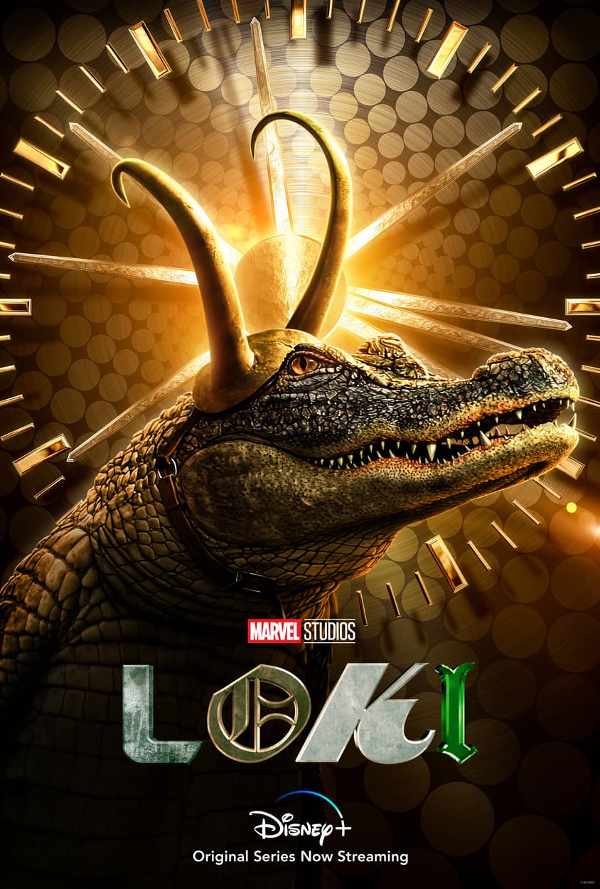 Marvel Studios' Loki | Alligator Loki