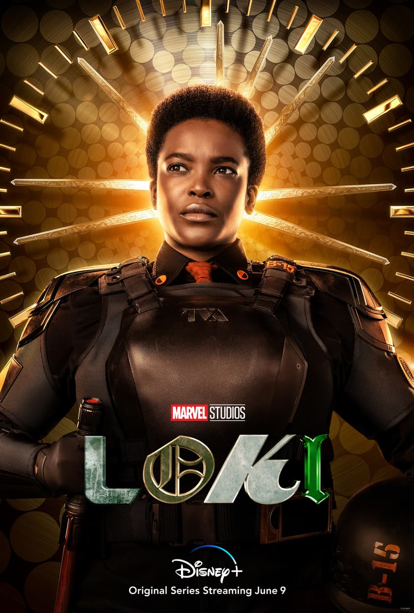 Marvel Studios' Loki | Hunter B-15