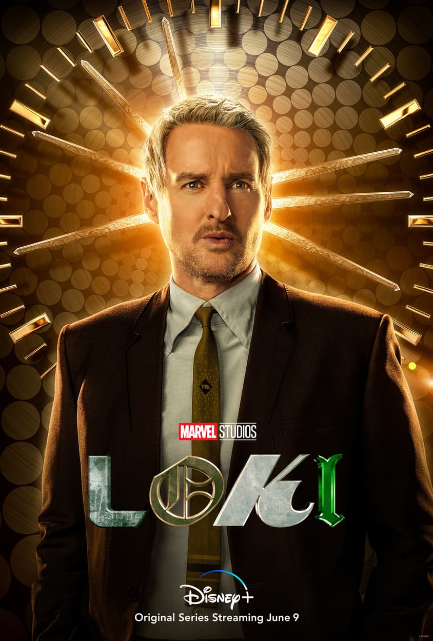 Marvel Studios' Loki | Agent Mobius