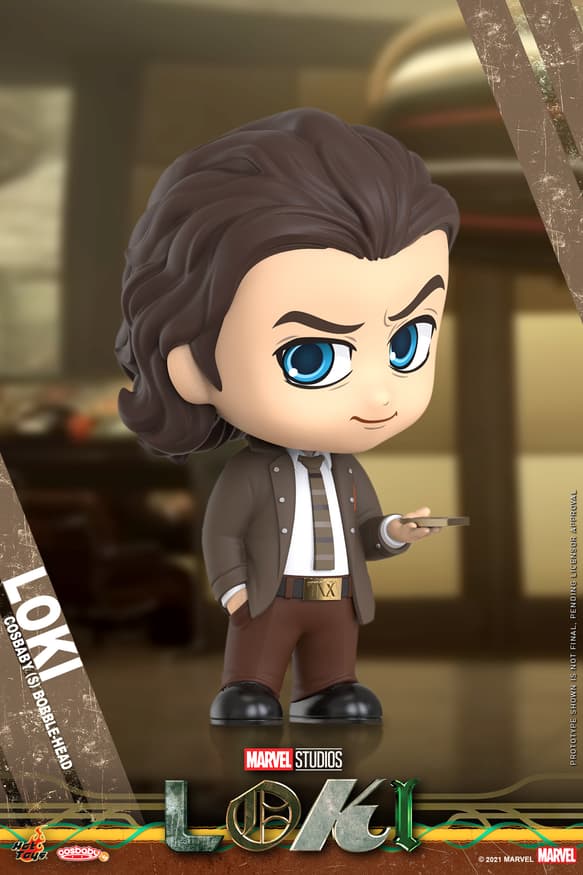 Loki Cosbaby / Hot Toys