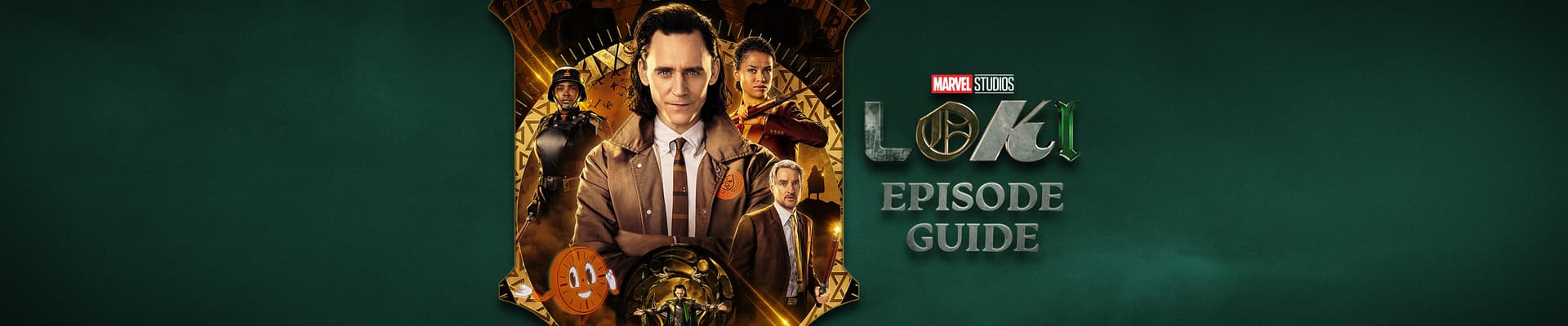 Marvel Studios' Loki Disney+ Disney Plus TV Show Season 1 Episode Guide