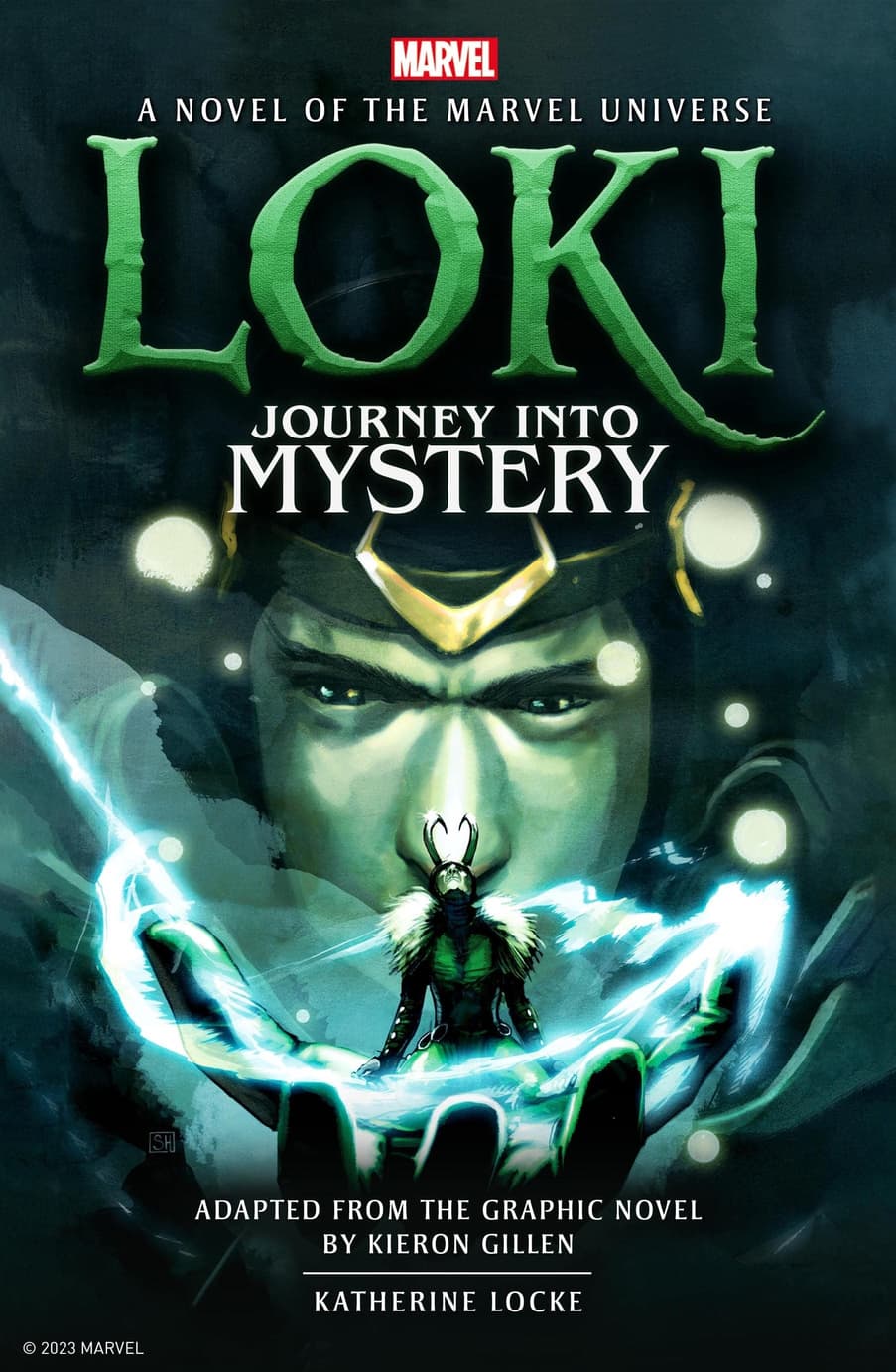 Cover to Loki: Journey Into Mystery illustrated by Stephanie Hans.