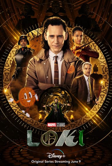 Marvel Studios' Loki Disney Plus TV Show Season 1 Poster