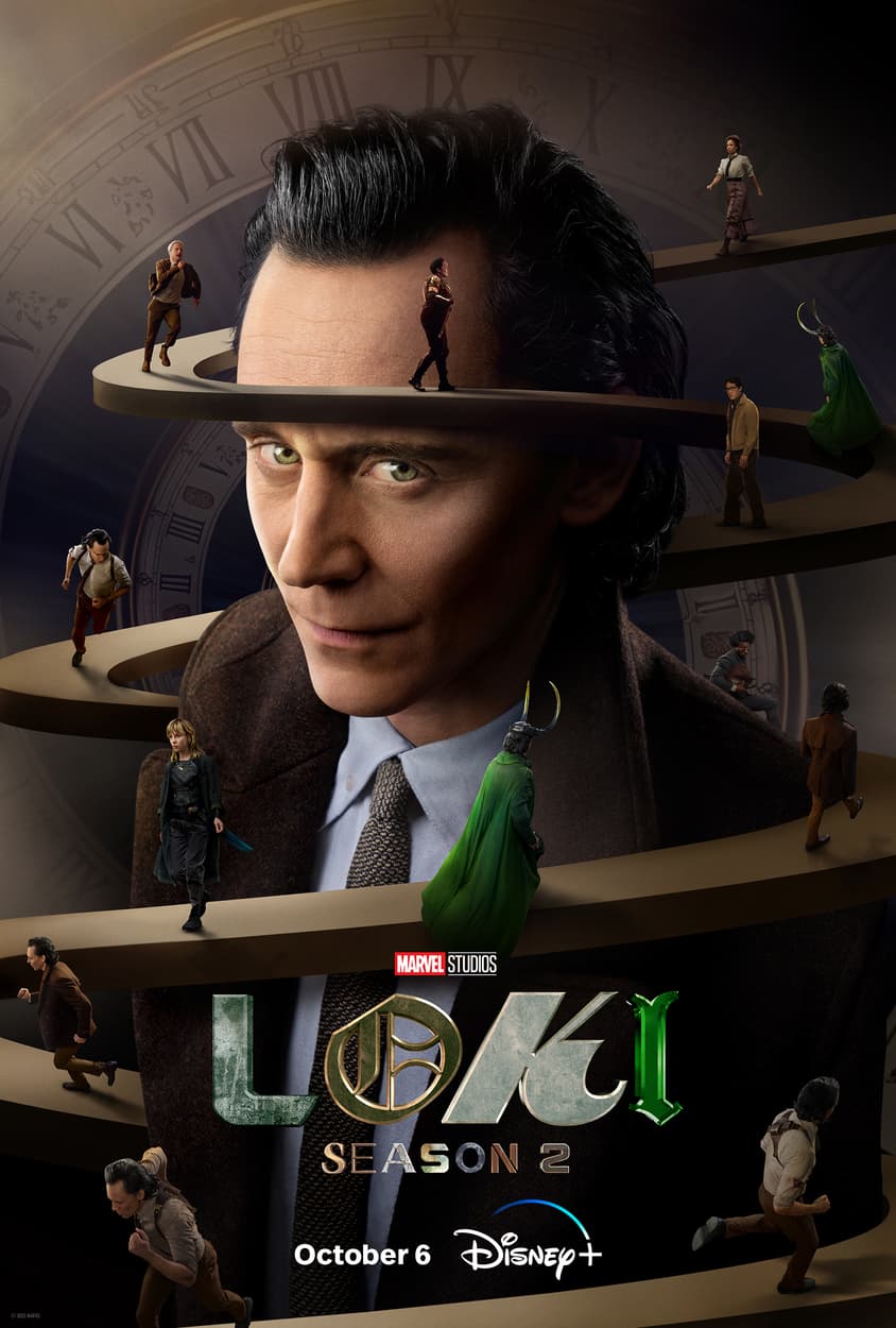 Marvel Studios' Loki Season 2 Poster