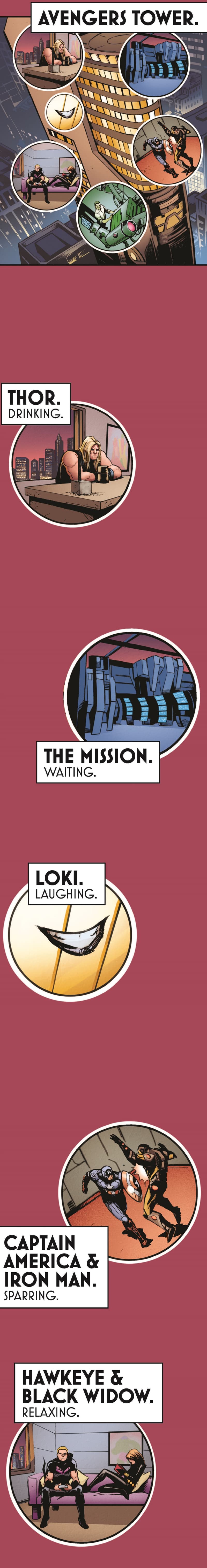 Preview panels from LOKI: AGENT OF ASGARD INFINITY COMIC (2023) #1.