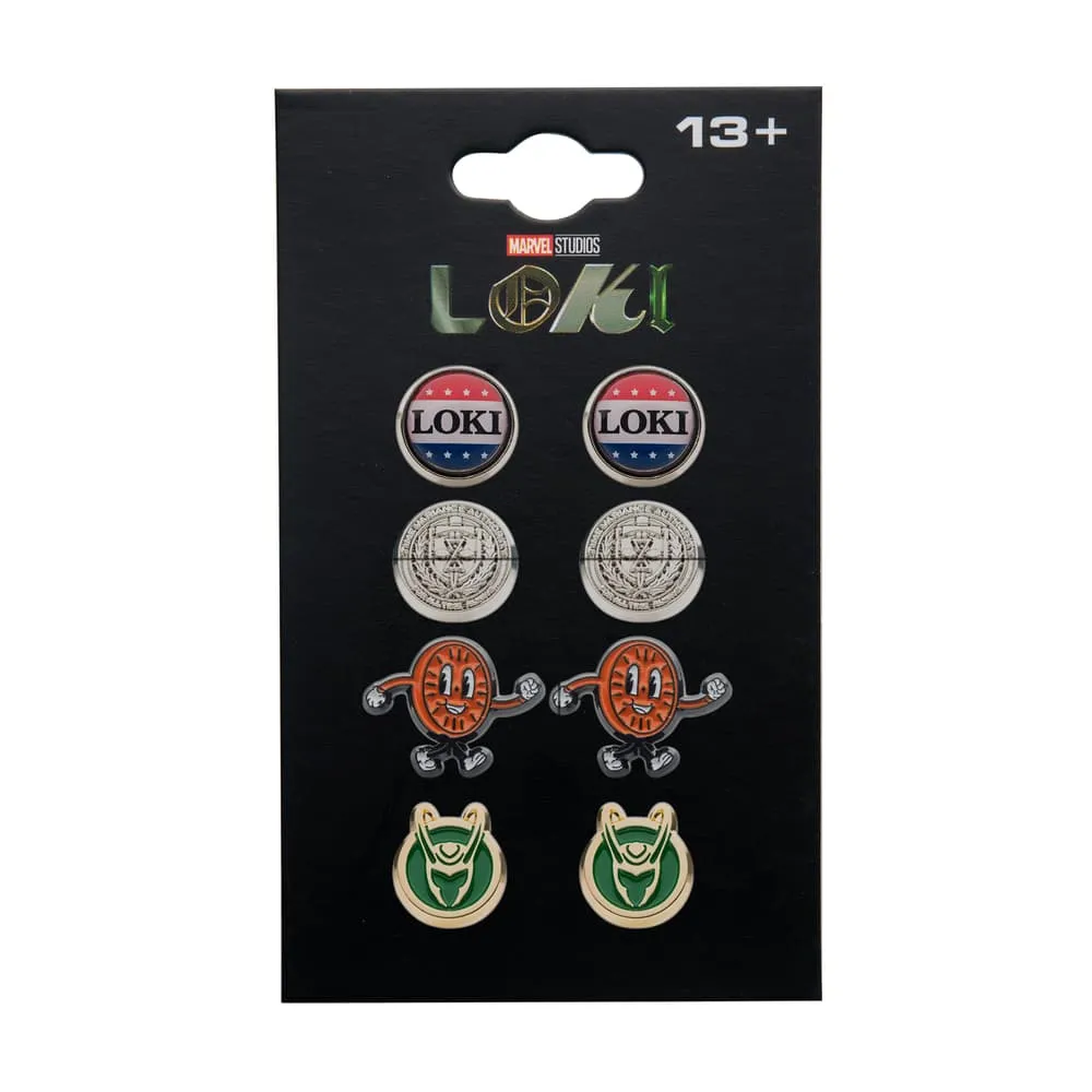 Loki Earring Studs